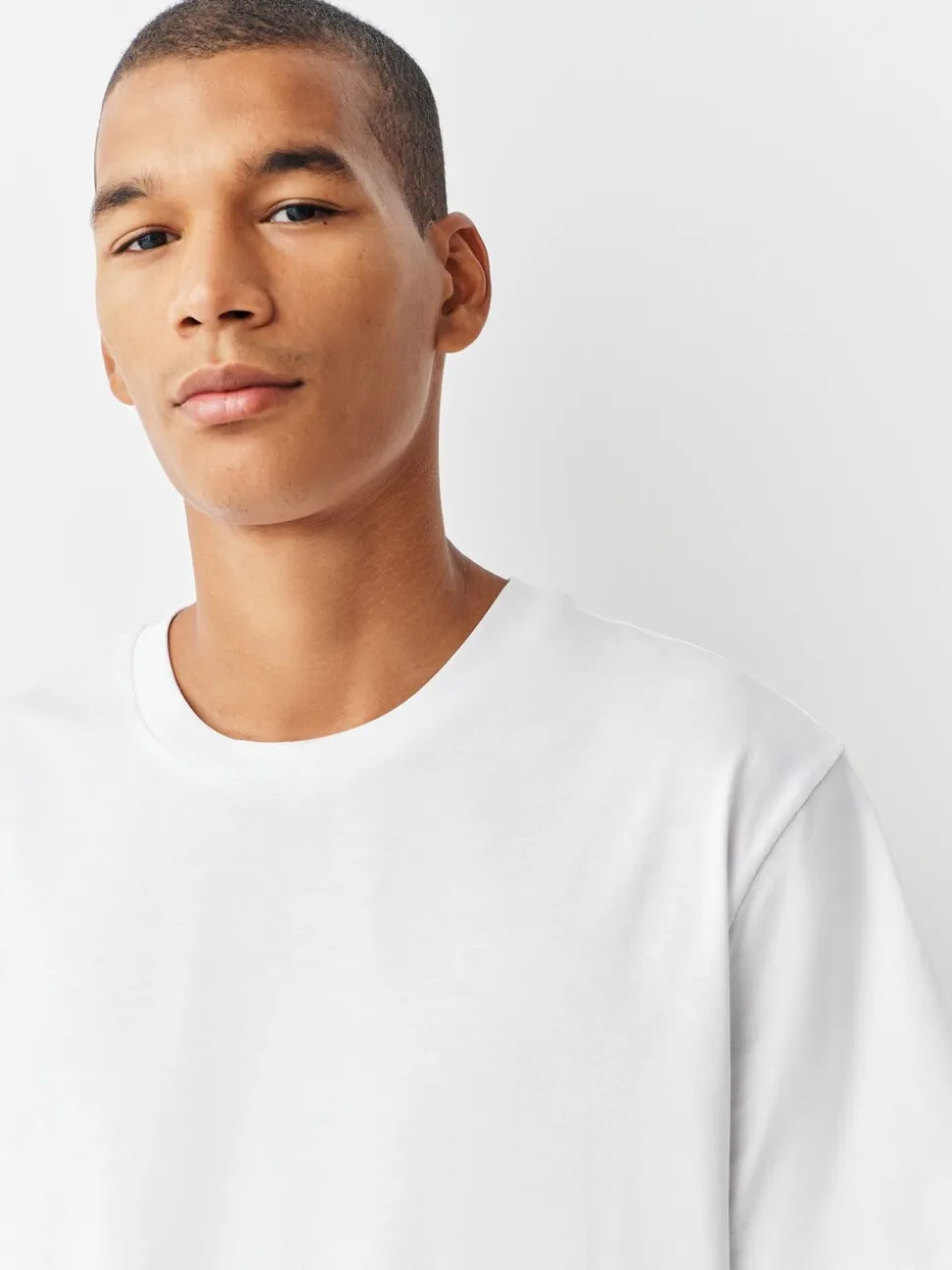 White Signature SUPIMA® Cotton Crew Neck T-Shirts 3 Pack