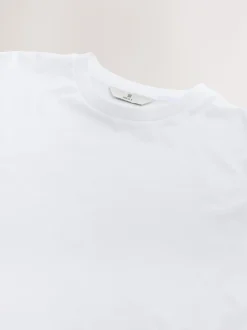 White Signature SUPIMA® Cotton Crew Neck T-Shirts 3 Pack