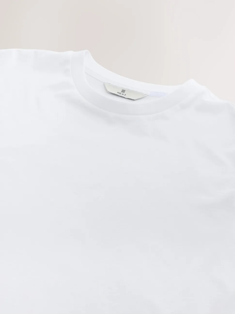 White Signature SUPIMA® Cotton Crew Neck T-Shirts 3 Pack