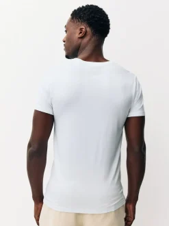 White Signature TENCEL™ Lyocell T-Shirts 2 Pack