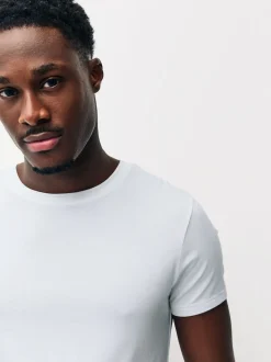 White Signature TENCEL™ Lyocell T-Shirts 2 Pack