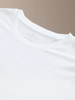 White Signature TENCEL™ Lyocell T-Shirts 2 Pack