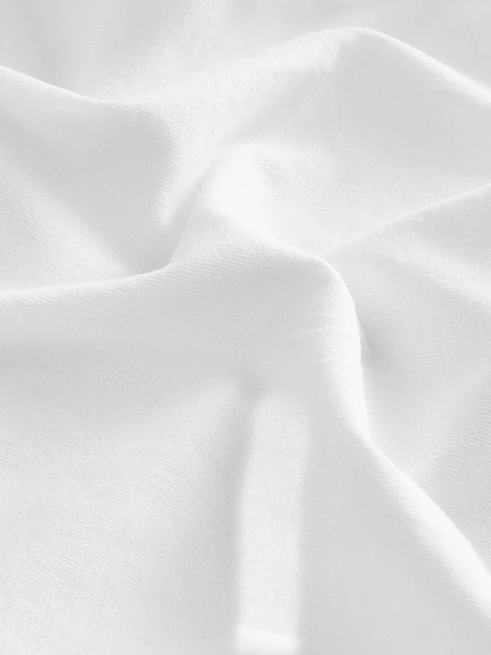 White Slim Fit 100% Cotton Layering T-Shirts 2 Pack