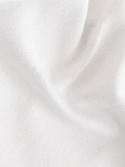 White Slim Fit Essential Stretch Jeans
