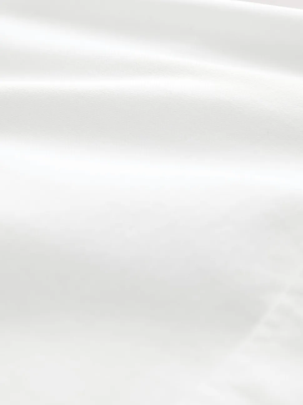 White Slim Fit Long Sleeve Oxford Shirt