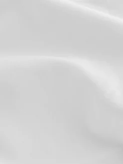 White Slim Fit Signature Textured Smart Shirt