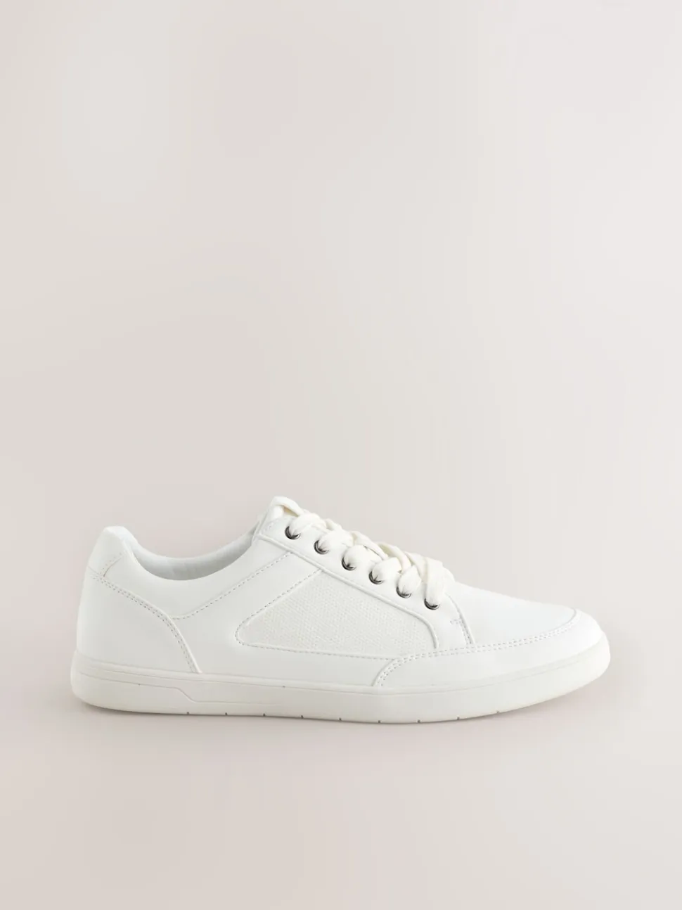White Smart Casual Trainers
