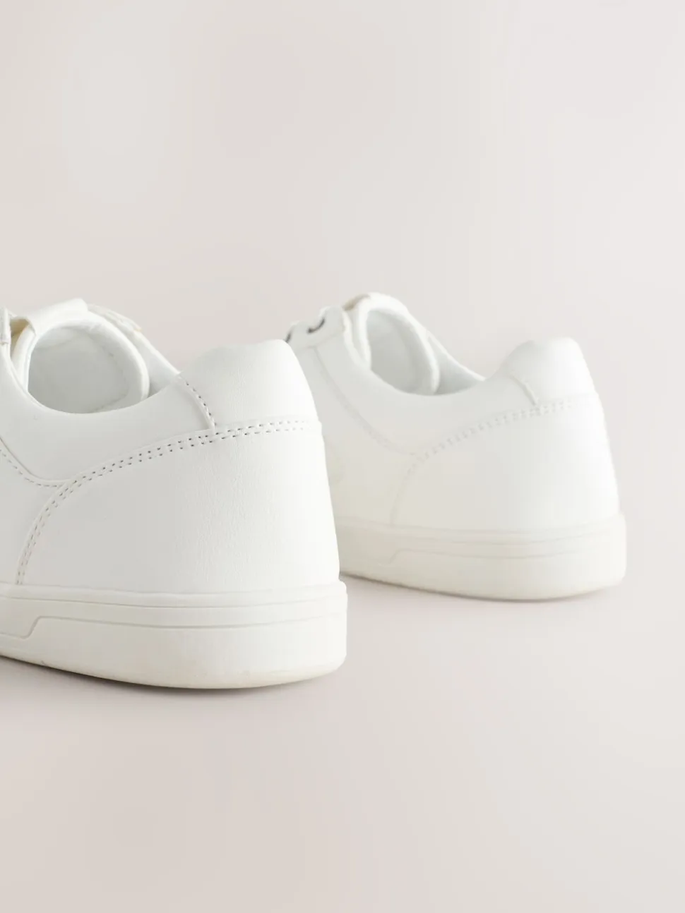 White Smart Casual Trainers