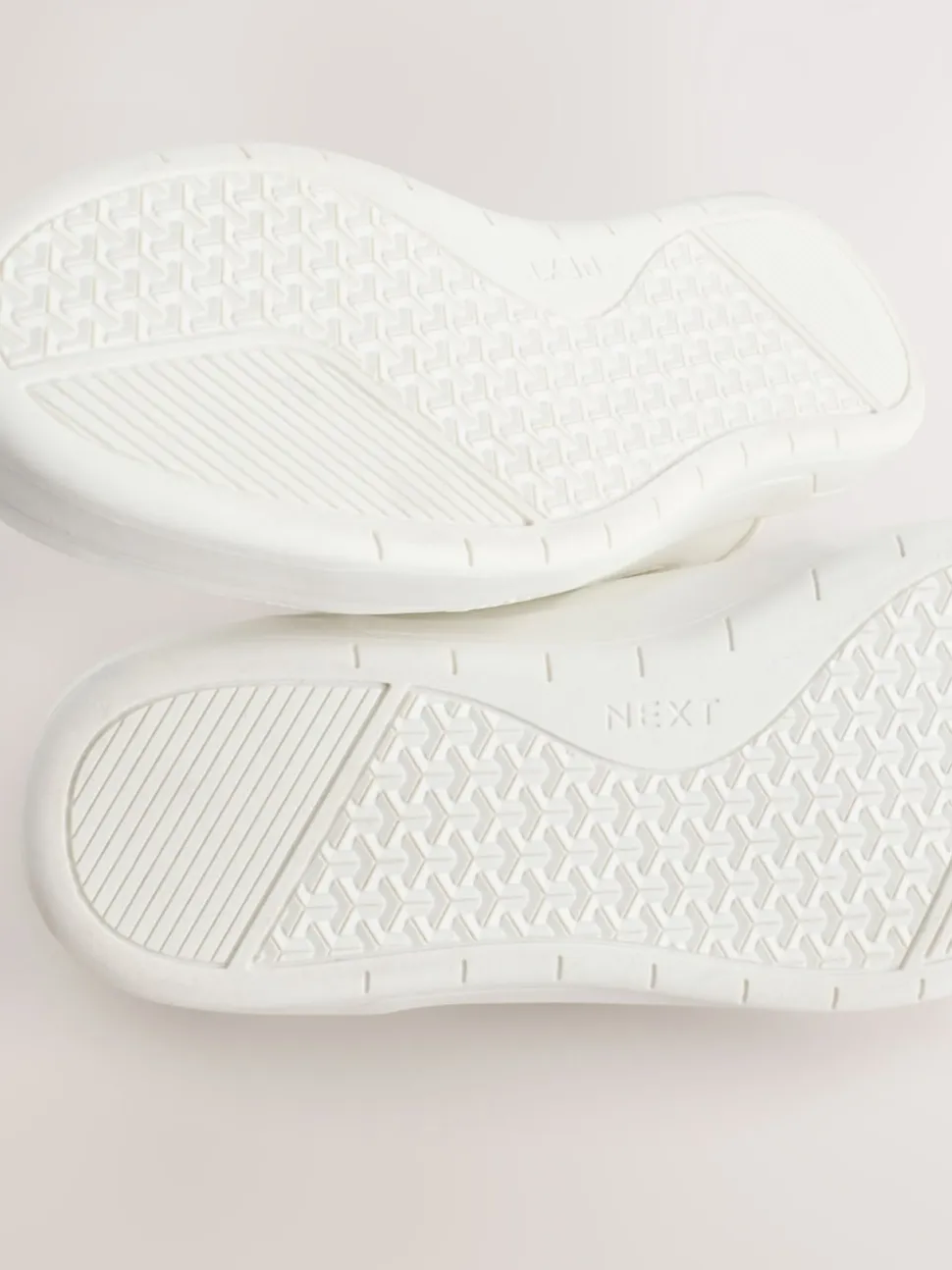 White Smart Casual Trainers