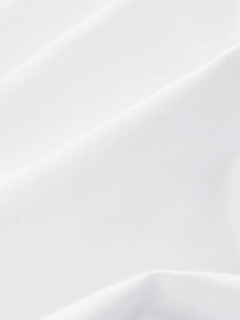 White Soft Touch Oxford Long Sleeve Shirt
