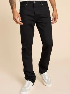 White Stuff Black Chrome Eastwood Straight Jeans