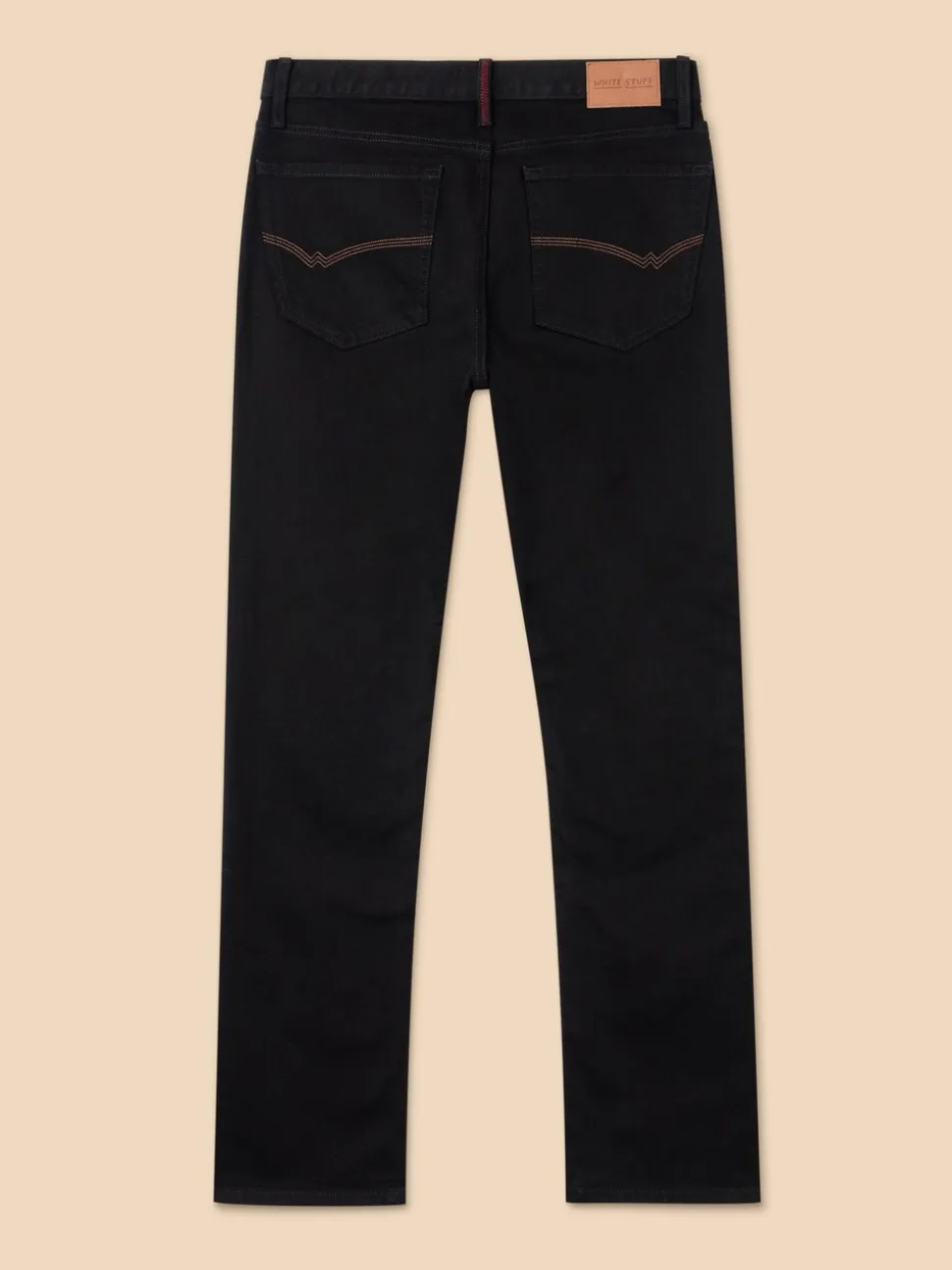 White Stuff Black Chrome Eastwood Straight Jeans