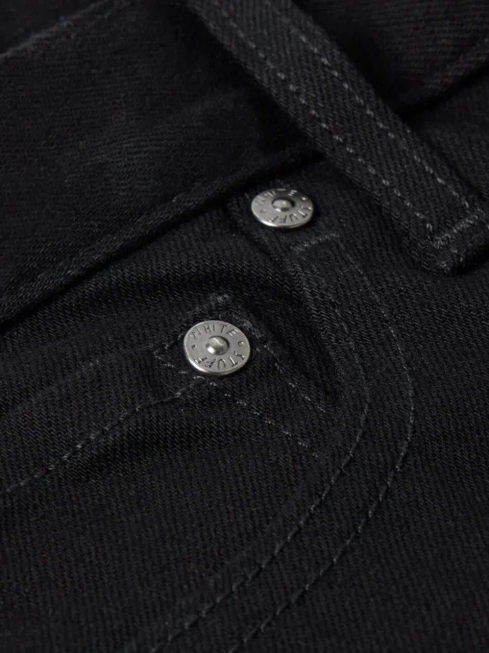 White Stuff Black Chrome Eastwood Straight Jeans