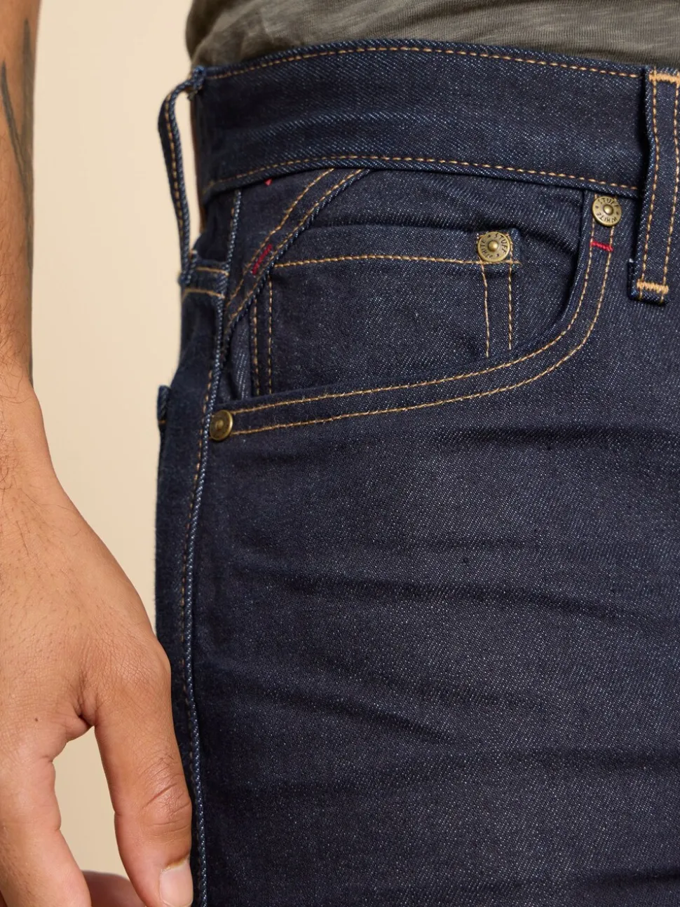 White Stuff Black Eastwood Straight Jeans