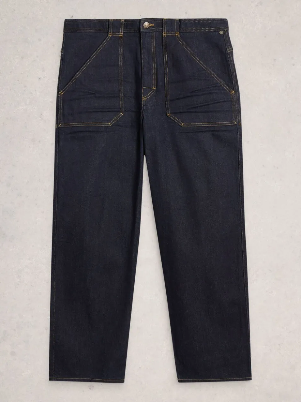 White Stuff Blue Denim Crantock Jeans