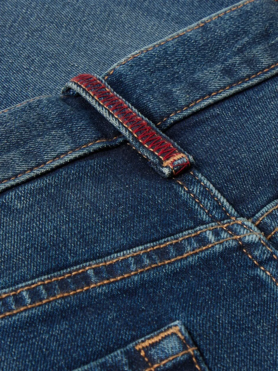 White Stuff Blue Eastwood Straight Jeans
