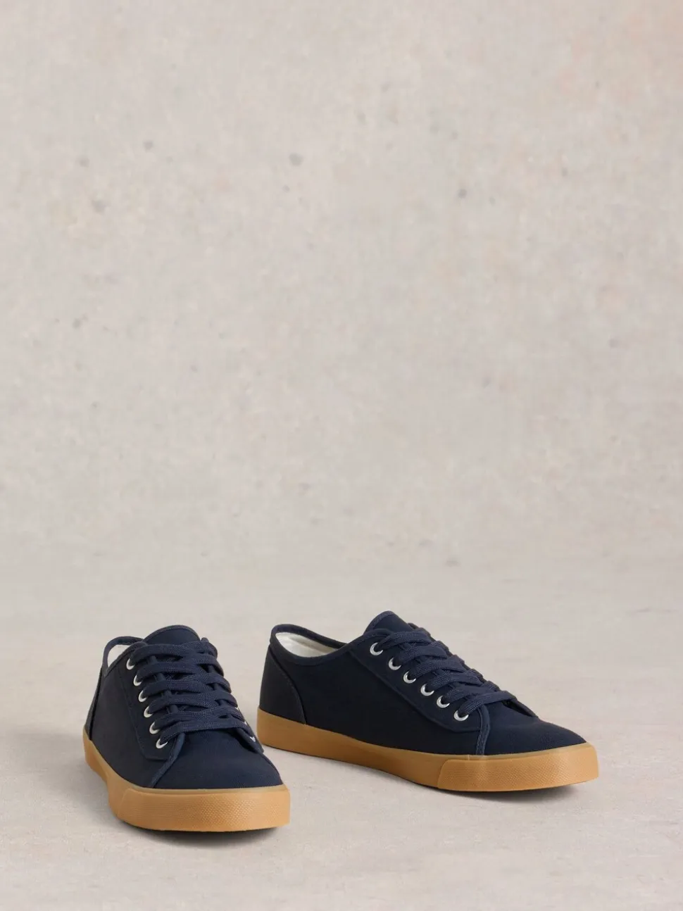 White Stuff Blue Peter Plimsoll Trainers