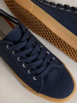 White Stuff Blue Peter Plimsoll Trainers