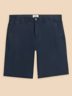 White Stuff Blue Sutton Chino Shorts