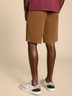 White Stuff Brown Sutton Chino Shorts