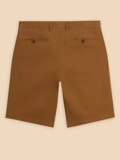 White Stuff Brown Sutton Chino Shorts