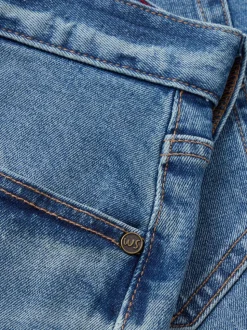 White Stuff Denim Blue Eastwood Straight Jeans