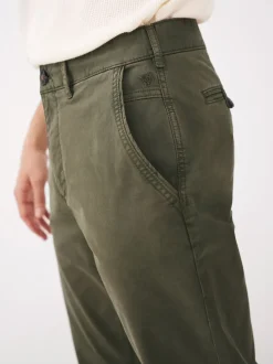 White Stuff Green Sutton Chino Trousers