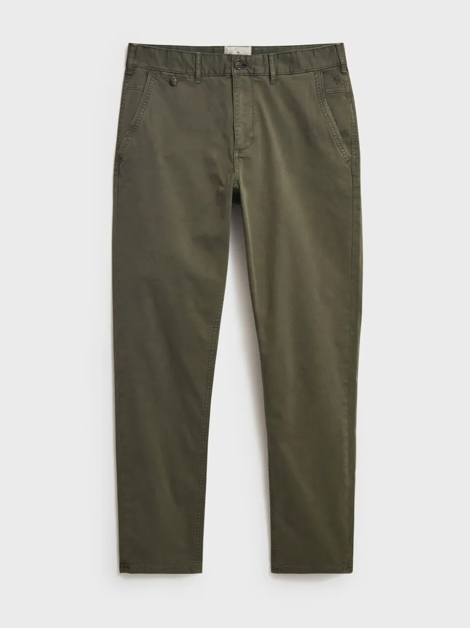 White Stuff Green Sutton Chino Trousers