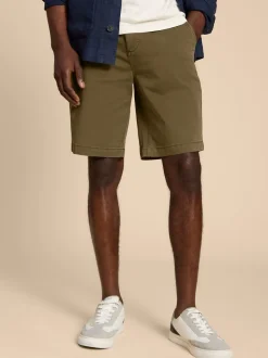 White Stuff Green Sutton Chino Shorts