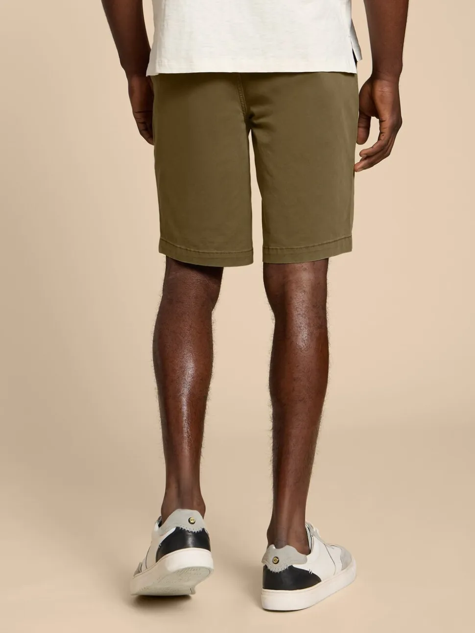 White Stuff Green Sutton Chino Shorts
