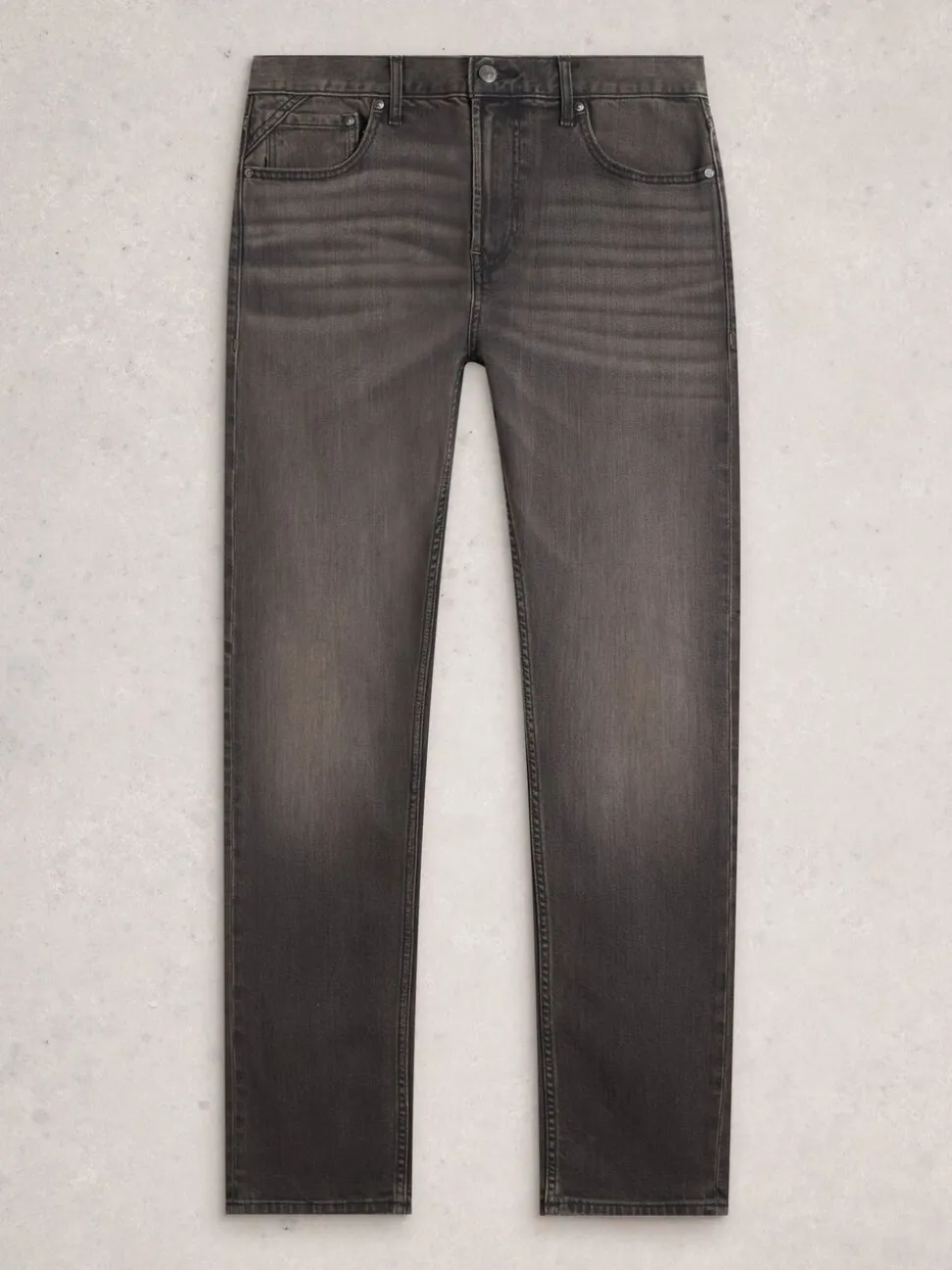 White Stuff Grey Slim Bronson Jeans