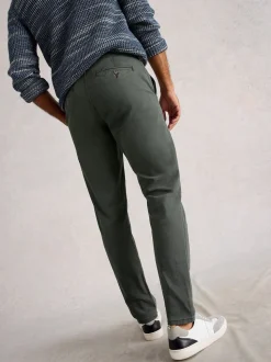 White Stuff Grey Sutton Chino Trousers