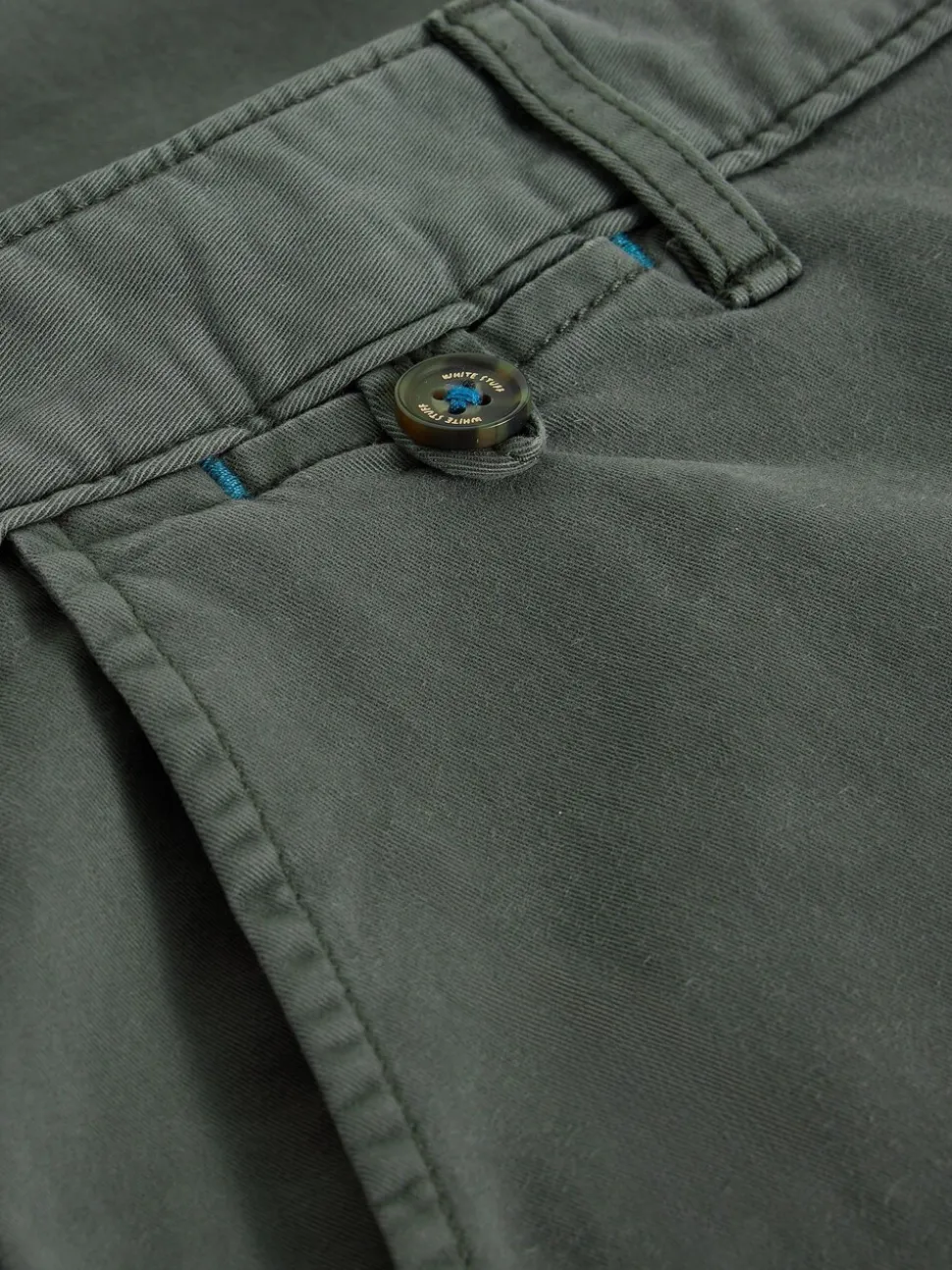 White Stuff Grey Sutton Chino Trousers