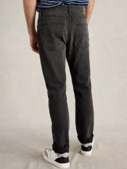 White Stuff Grey/Stone Eastwood Straight Jeans