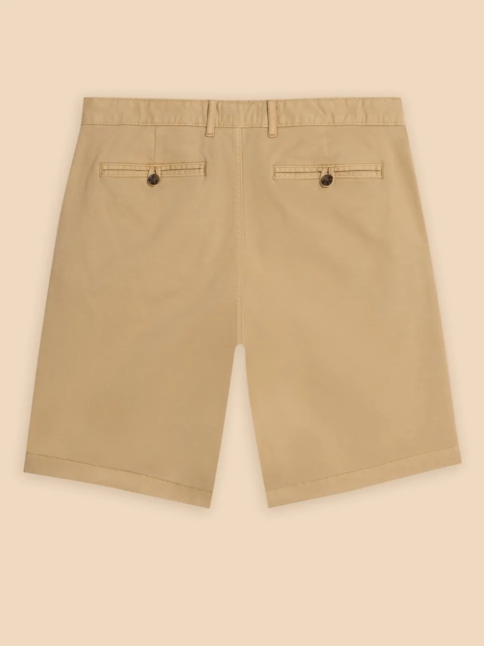 White Stuff Natural Sutton Chino Shorts