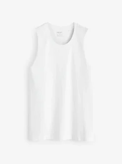 White Tank Top Vest