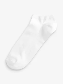 White Trainer Socks 10 Pack