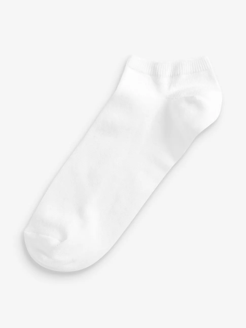 White Trainer Socks 10 Pack