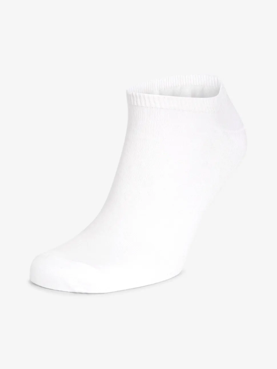 White Trainer Socks 10 Pack