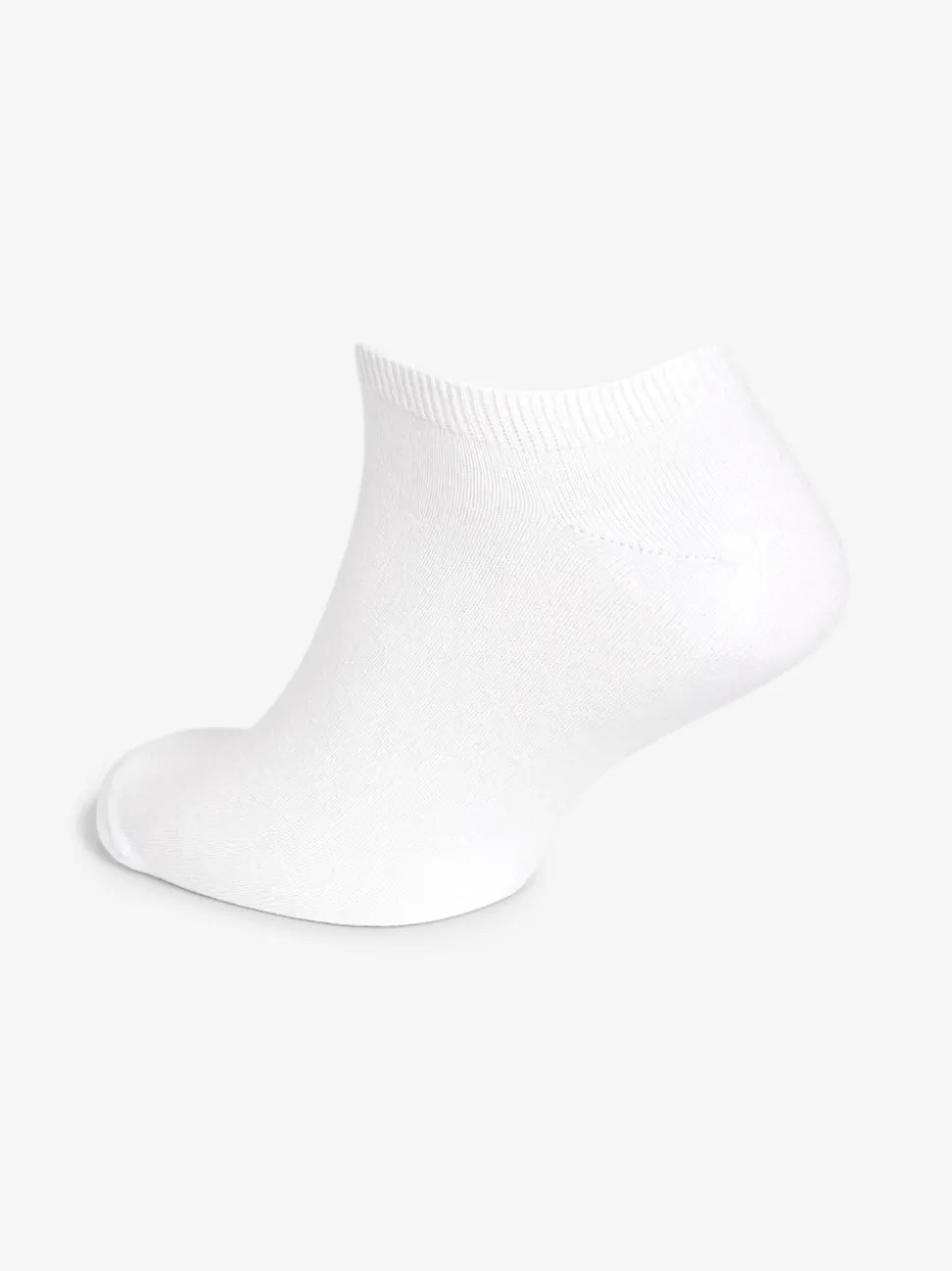White Trainer Socks 10 Pack