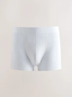 White Trunks Boxers 5 Pack