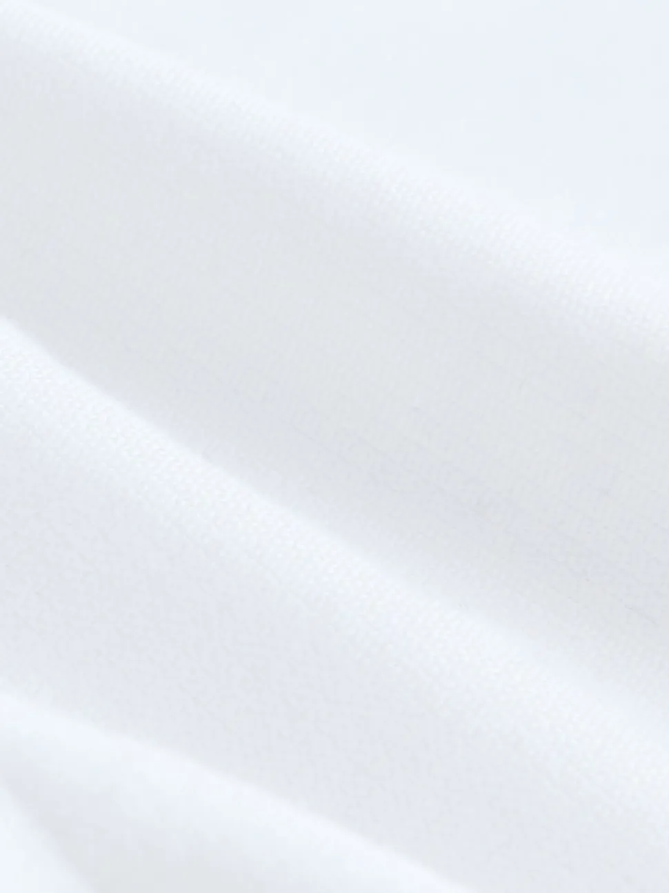 White With Trim Slim Fit Signature Textured Long Sleeve Shirt