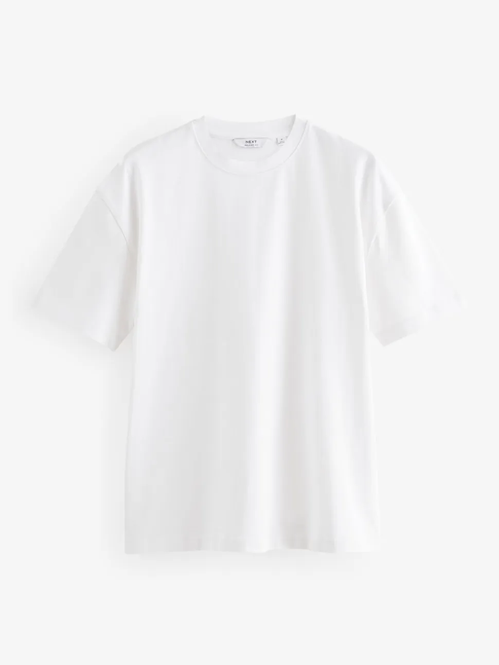 White/Black/Navy Relaxed Fit Heavyweight T-Shirts 3 Pack