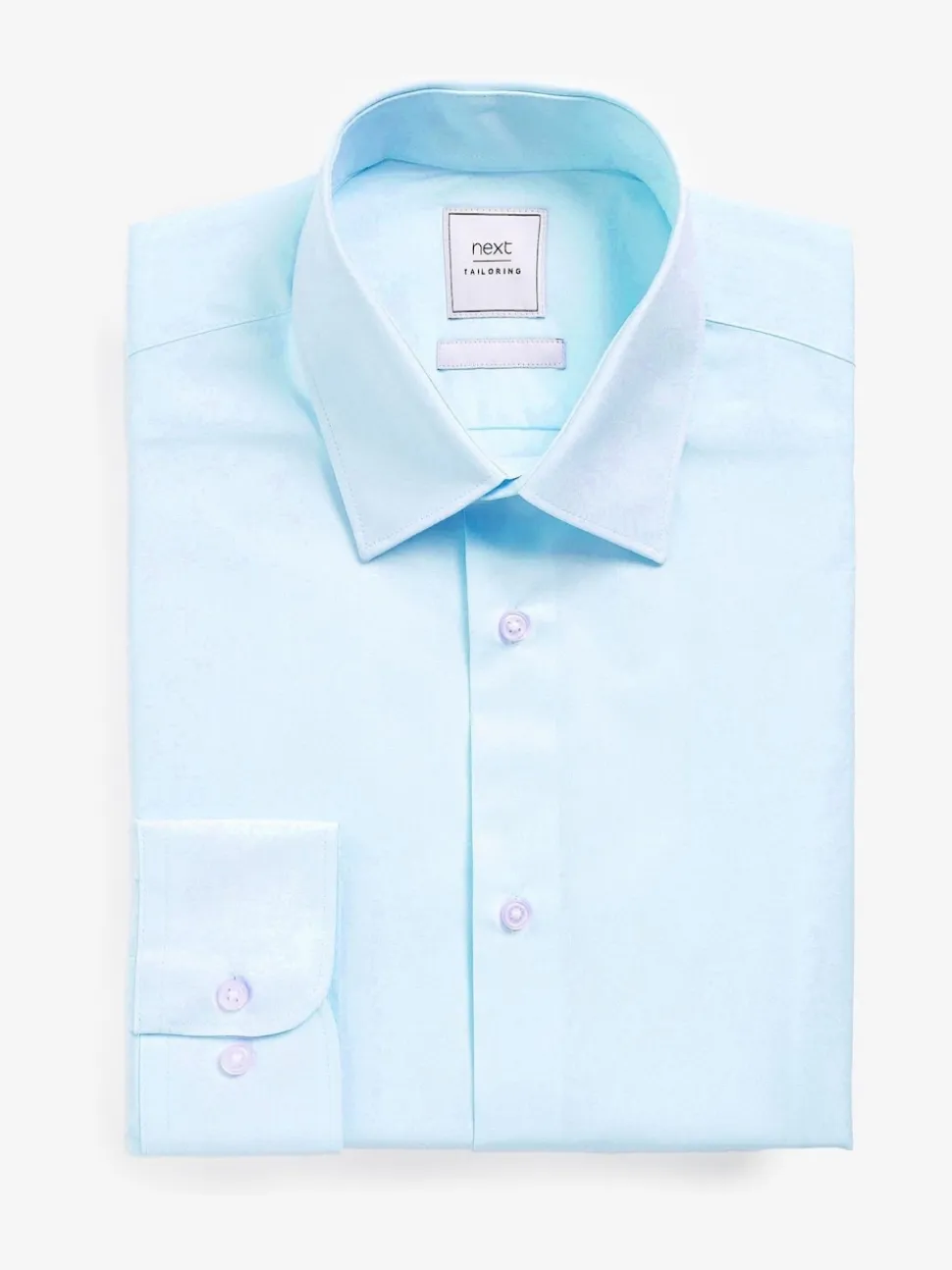 White/Light Blue/Light Pink Slim Fit Easy Care Single Cuff Oxford Smart Shirts 3 Pack