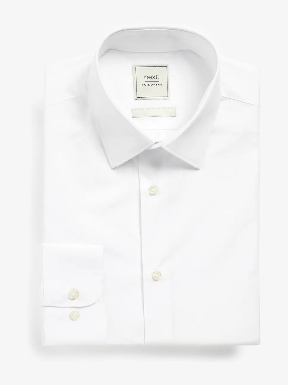 White/Light Blue/Light Pink Slim Fit Easy Care Single Cuff Oxford Smart Shirts 3 Pack
