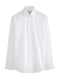 White/Light Blue/Light Pink Slim Fit Easy Care Single Cuff Oxford Smart Shirts 3 Pack