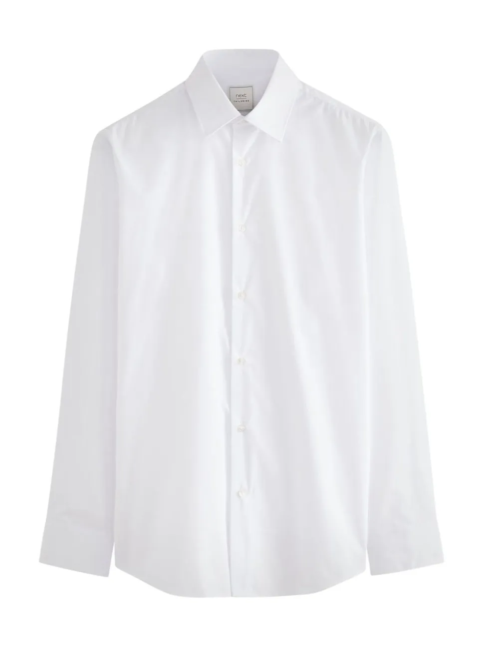 White/Light Blue/Light Pink Slim Fit Easy Care Single Cuff Oxford Smart Shirts 3 Pack