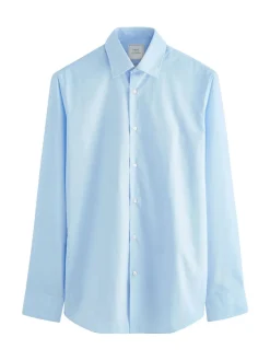 White/Light Blue/Light Pink Slim Fit Easy Care Single Cuff Oxford Smart Shirts 3 Pack