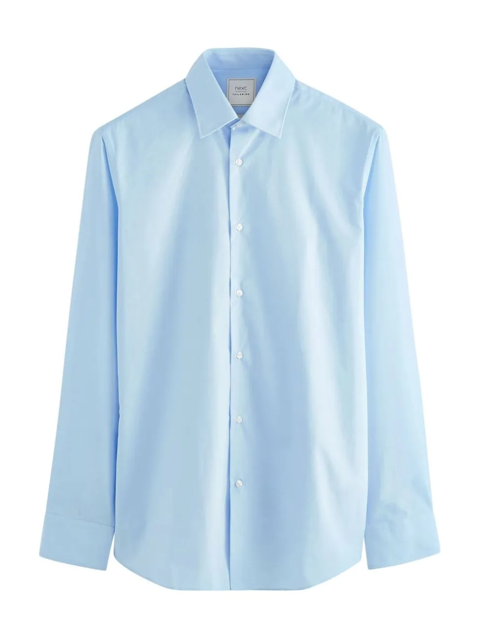 White/Light Blue/Light Pink Slim Fit Easy Care Single Cuff Oxford Smart Shirts 3 Pack