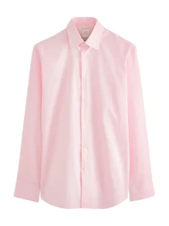 White/Light Blue/Light Pink Slim Fit Easy Care Single Cuff Oxford Smart Shirts 3 Pack